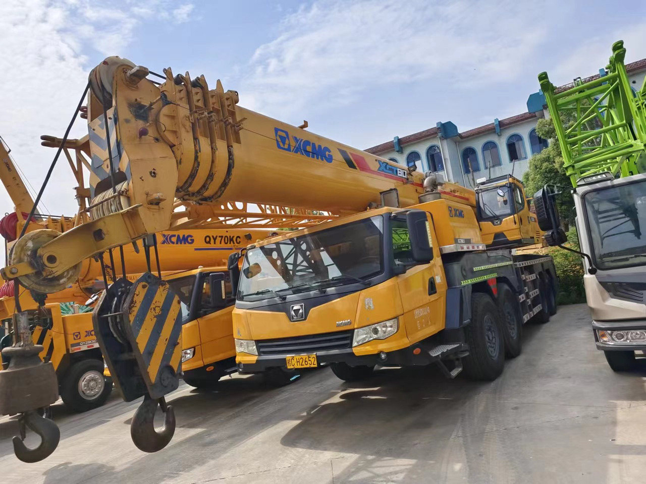 XCMG XCT80L5 - Grue mobile: photos 1 XCMG XCT80L5 - Grue mobile: photos 1