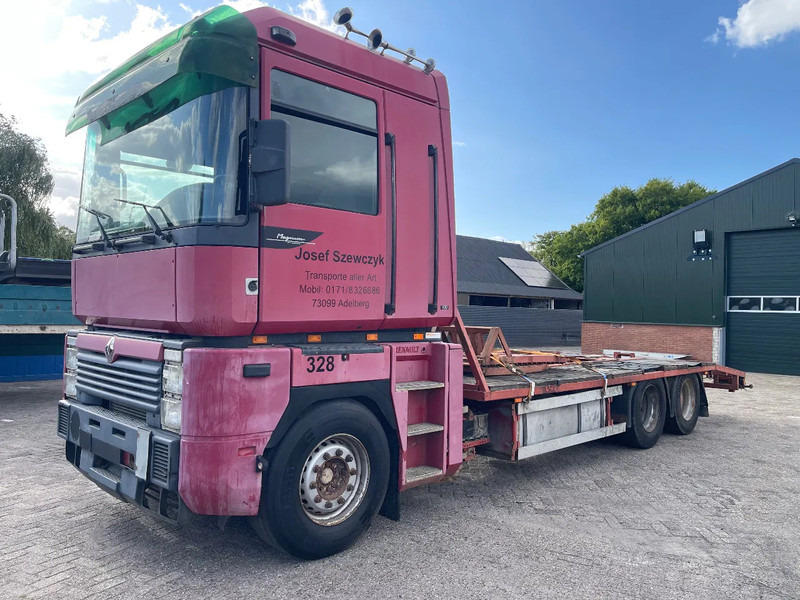Renault Magnum AE 430 Transporter - Camion fourgon: photos 3 Renault Magnum AE 430 Transporter - Camion fourgon: photos 3