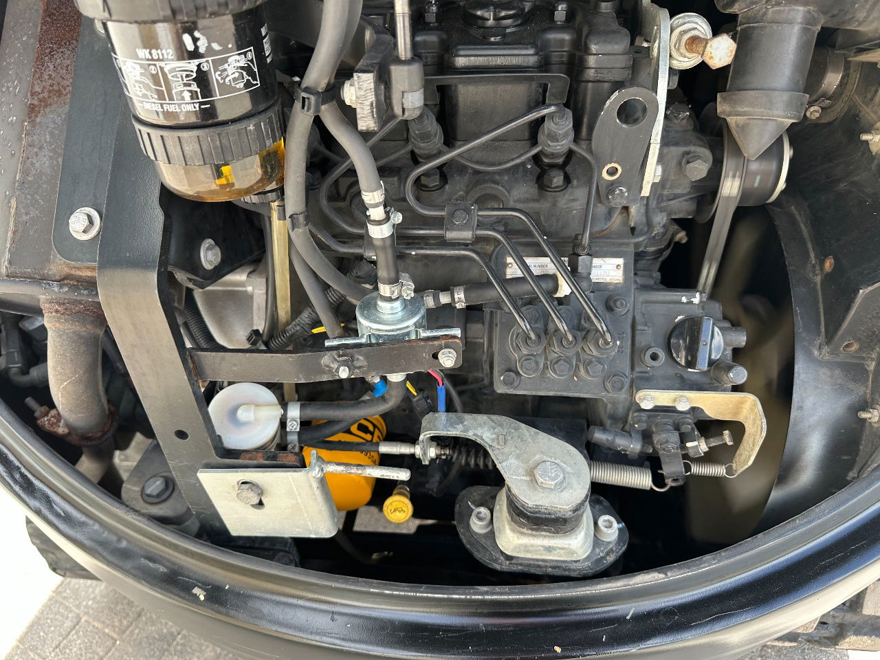 Mini pelle JCB 8026: photos 20 Mini pelle JCB 8026: photos 20