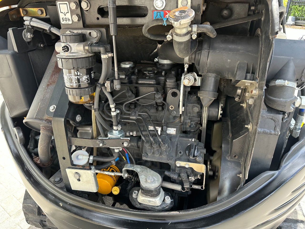 Mini pelle JCB 8026: photos 19 Mini pelle JCB 8026: photos 19