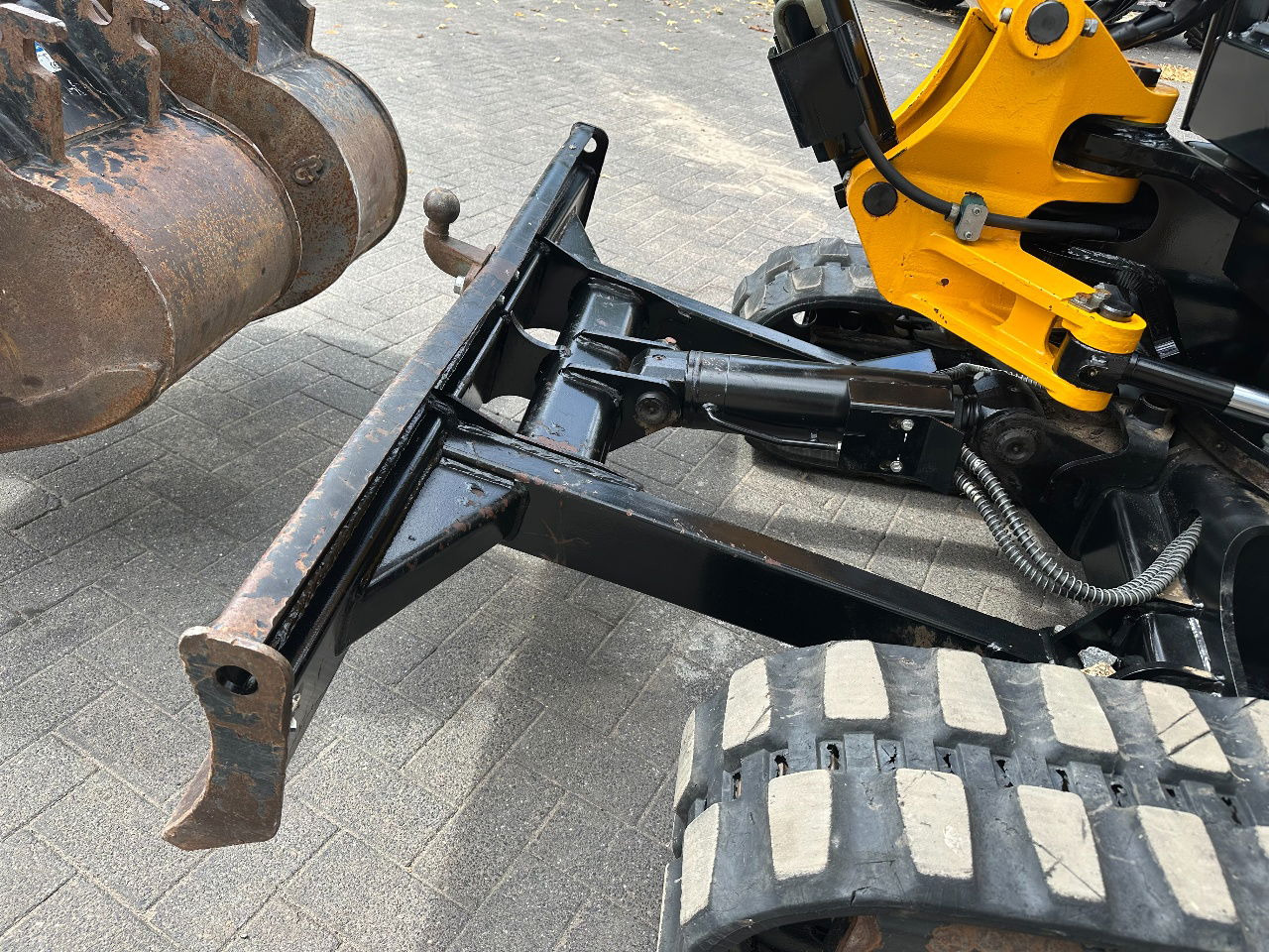 Mini pelle JCB 8026: photos 22 Mini pelle JCB 8026: photos 22