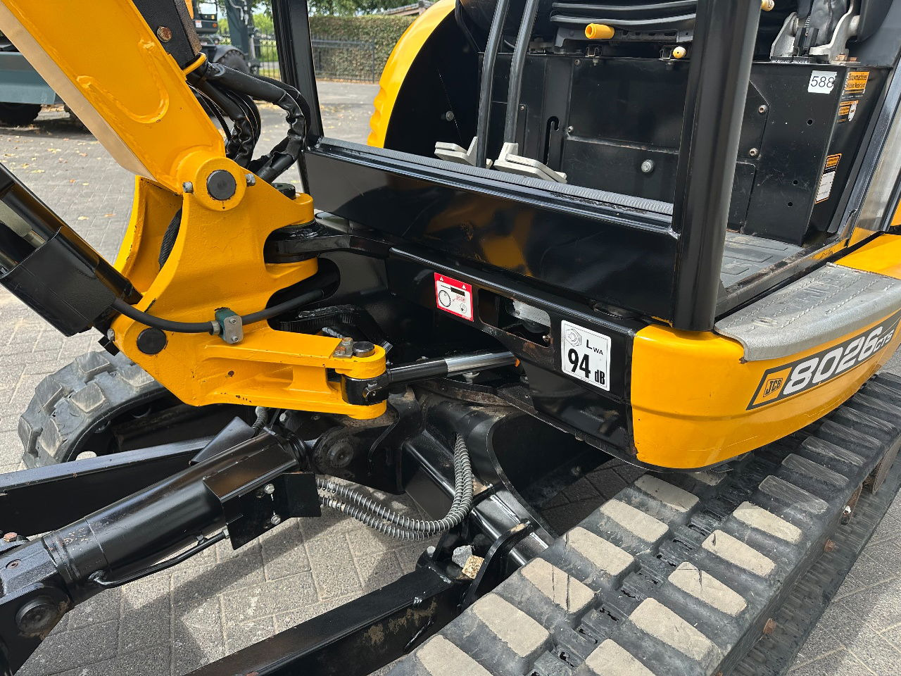 Mini pelle JCB 8026: photos 23 Mini pelle JCB 8026: photos 23