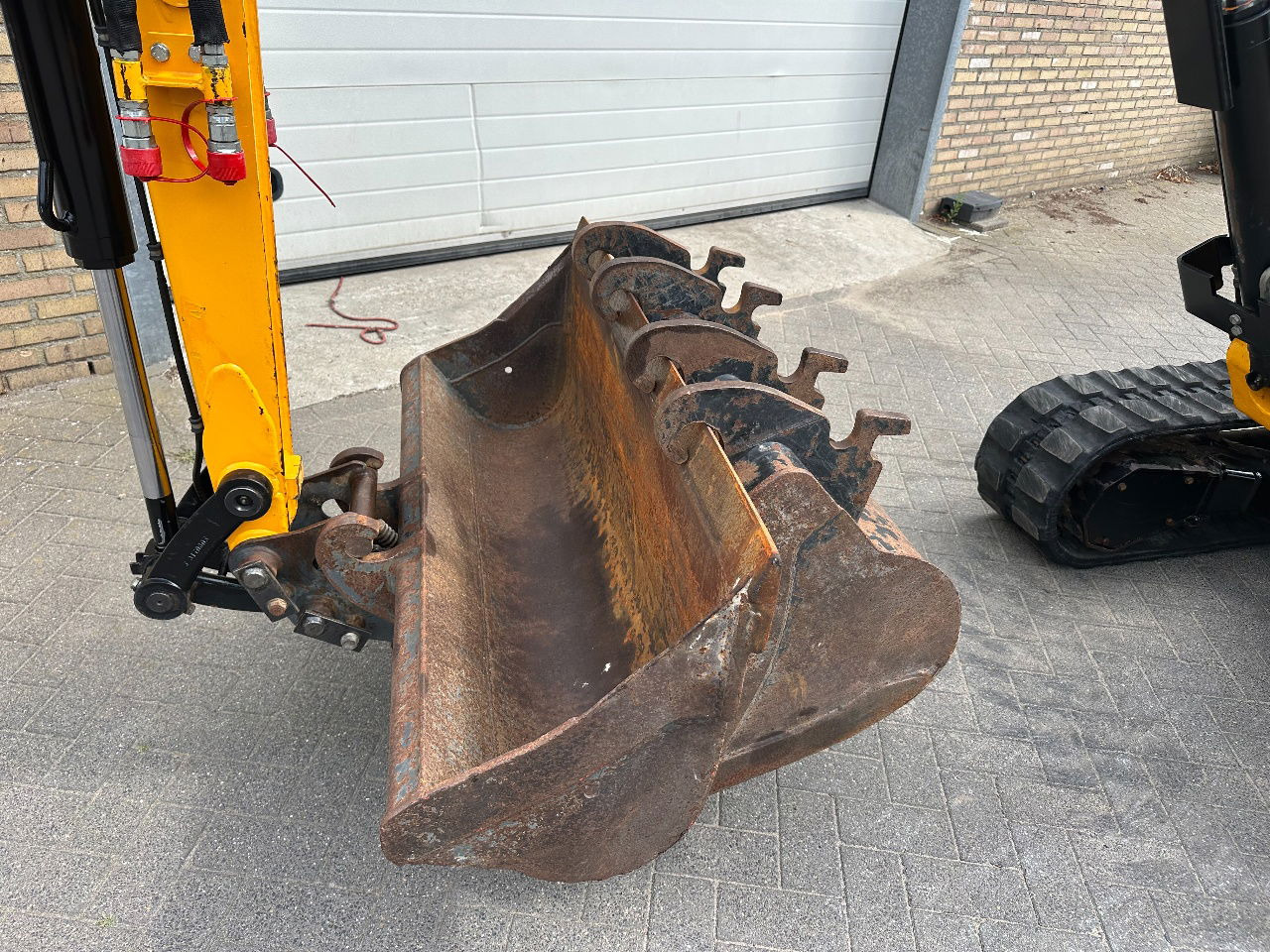 Mini pelle JCB 8026: photos 15 Mini pelle JCB 8026: photos 15