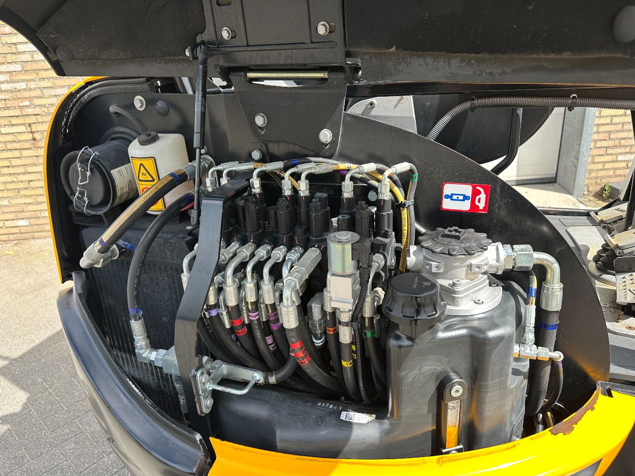 Mini pelle JCB 8026: photos 18 Mini pelle JCB 8026: photos 18