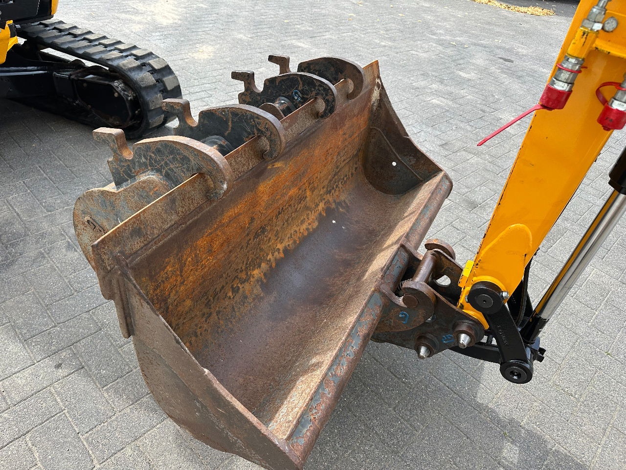 Mini pelle JCB 8026: photos 17 Mini pelle JCB 8026: photos 17