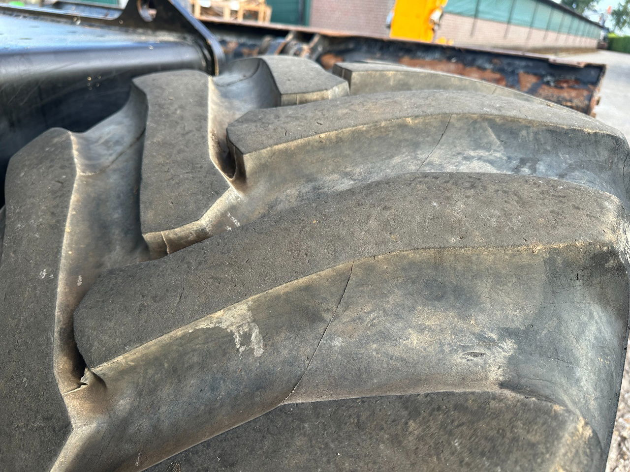 Pelle sur pneus JCB JS145W: photos 9