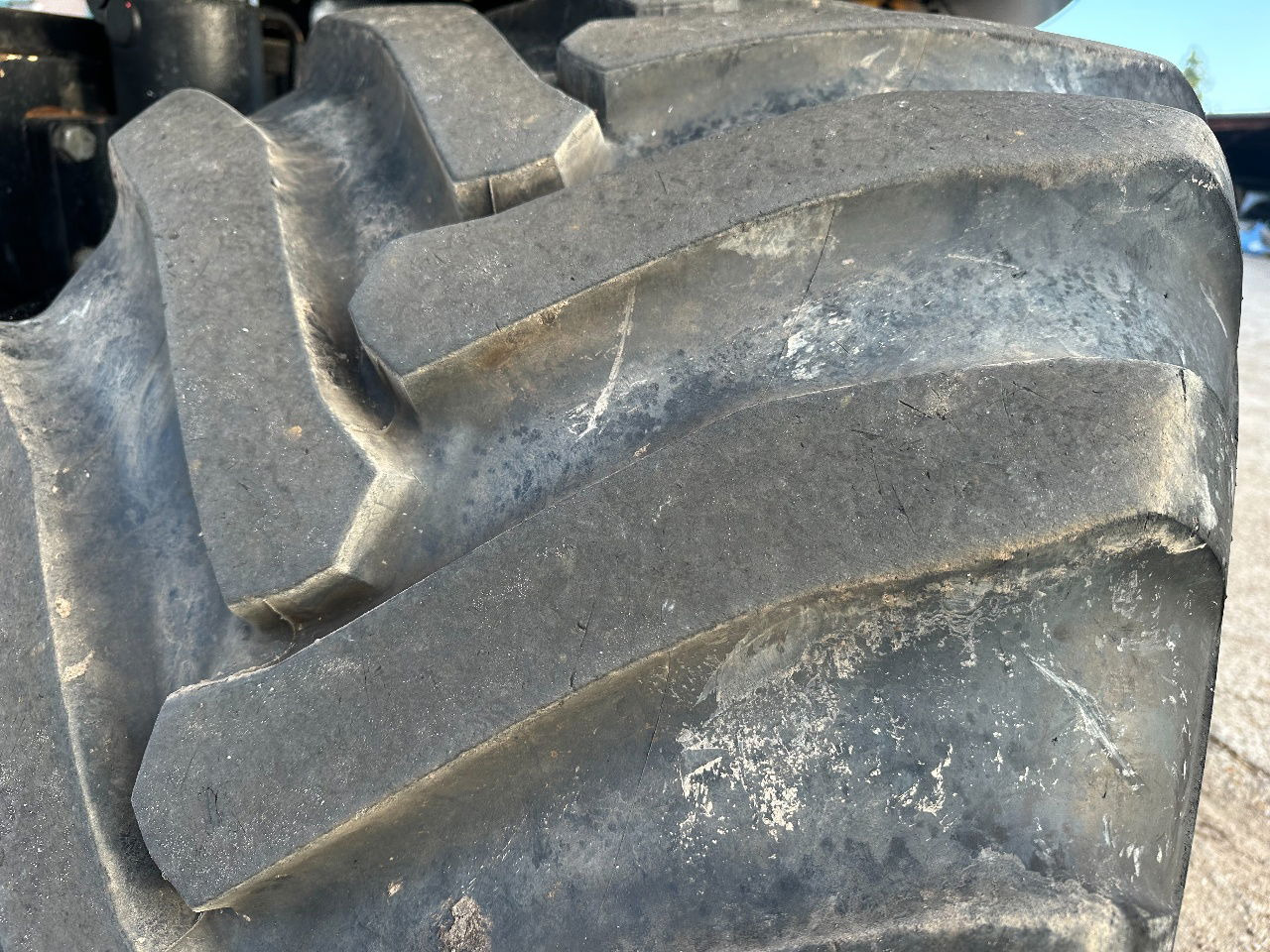 Pelle sur pneus JCB JS145W: photos 8