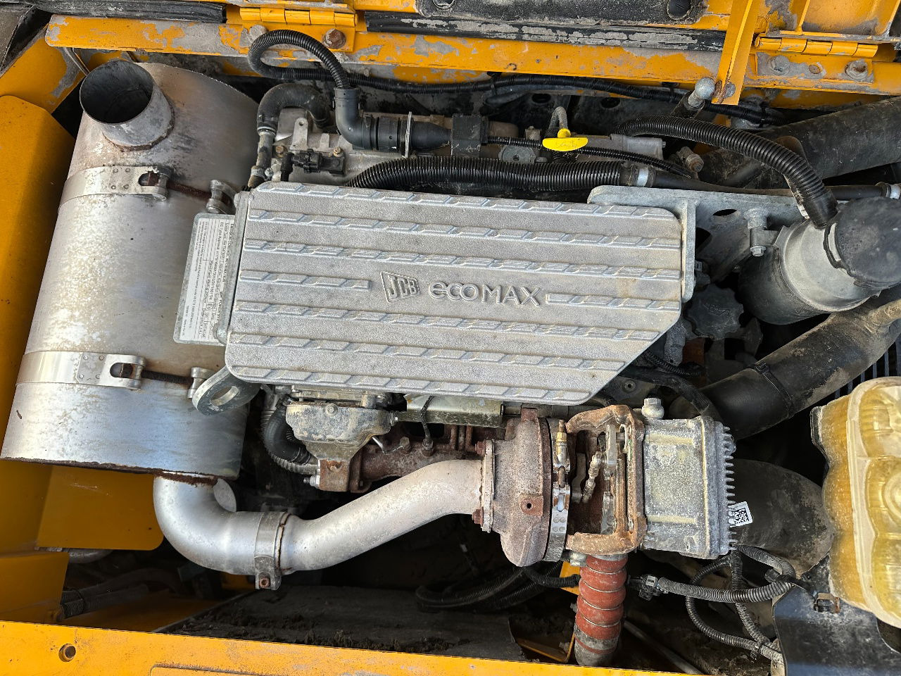 Pelle sur pneus JCB JS145W: photos 16