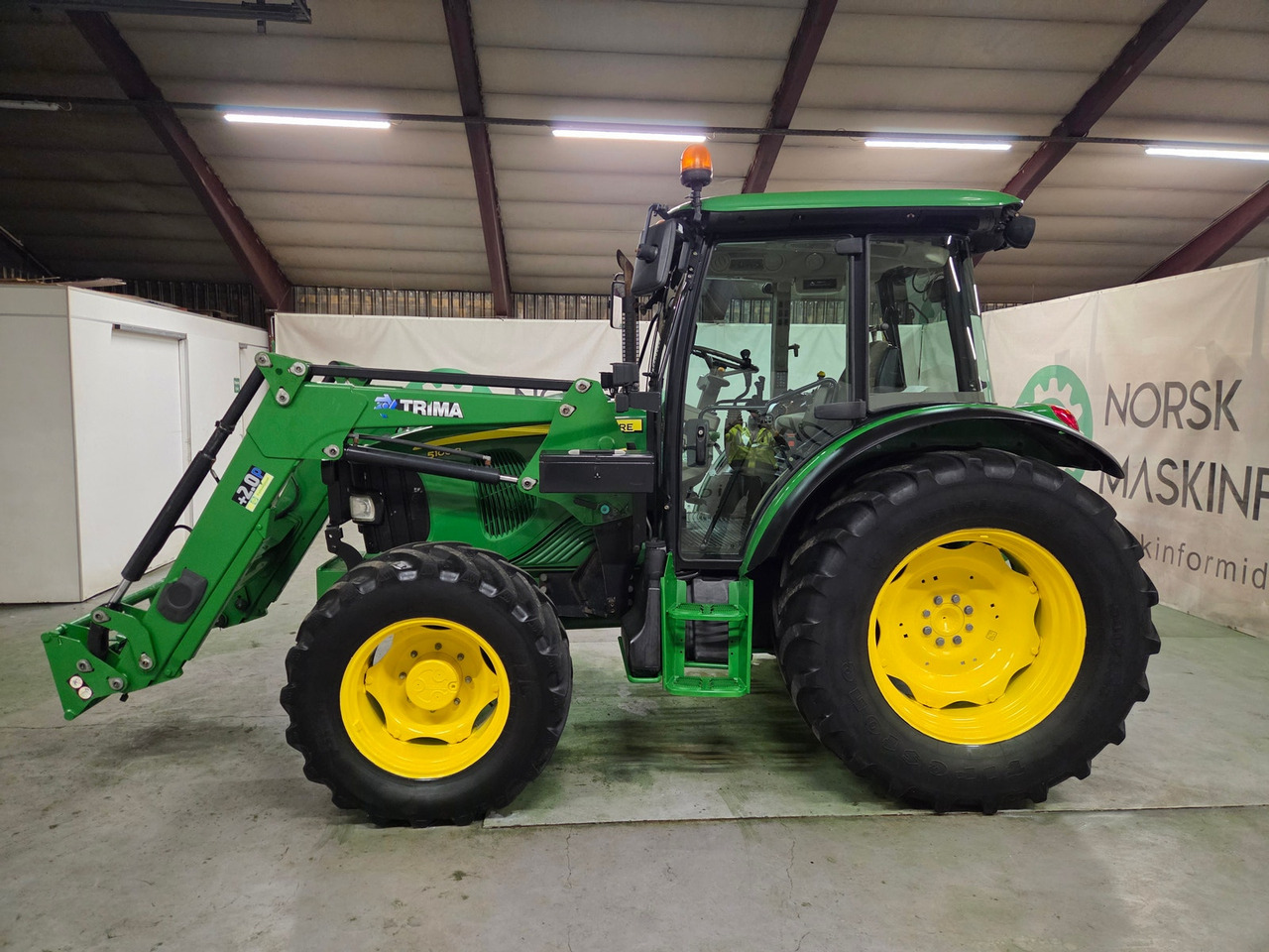 John Deere 5100R #Tar innbytte - Autre matériel: photos 2 John Deere 5100R #Tar innbytte - Autre matériel: photos 2