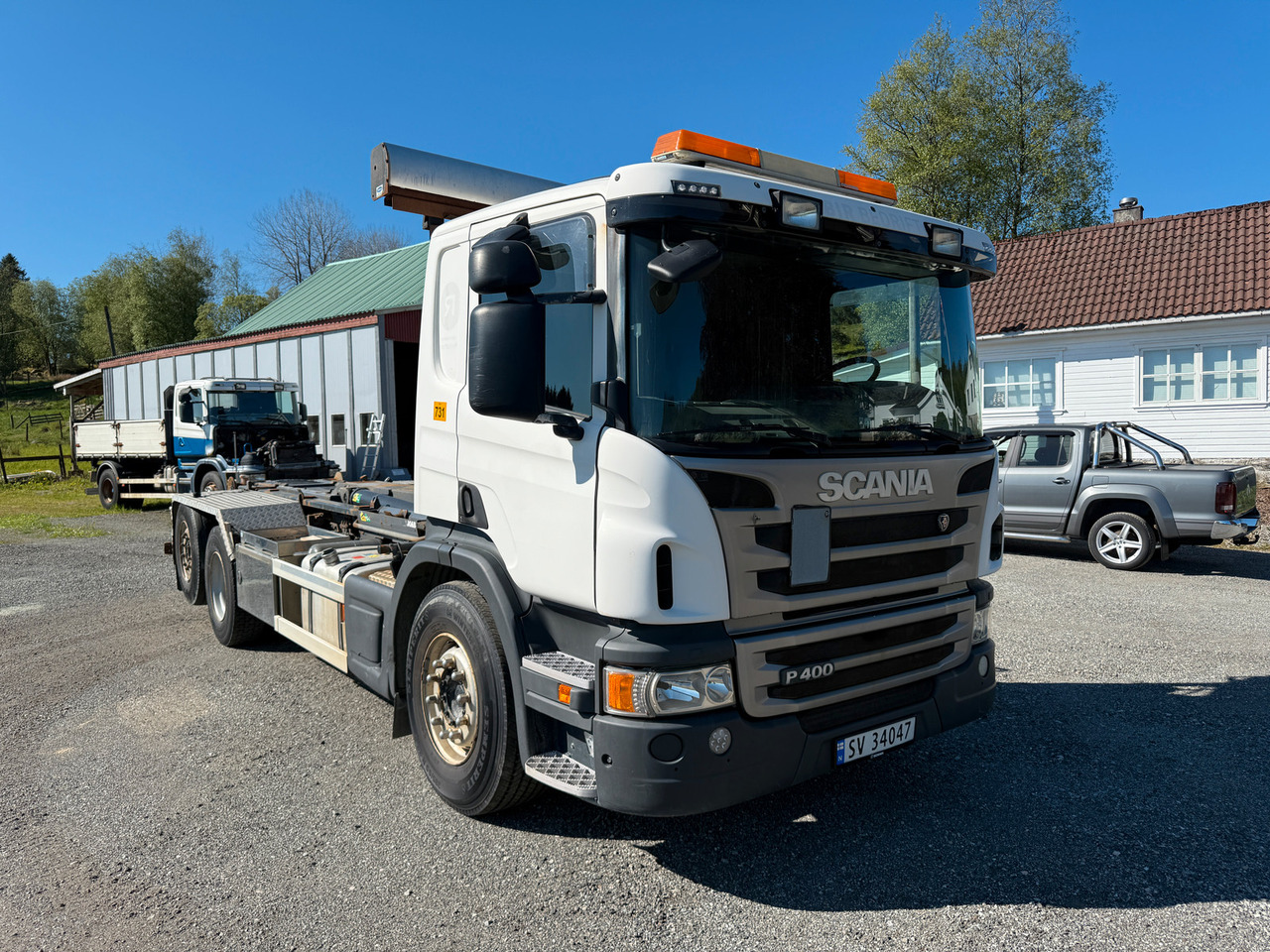 Scania P400 Krokløft - Autre matériel: photos 1 Scania P400 Krokløft - Autre matériel: photos 1