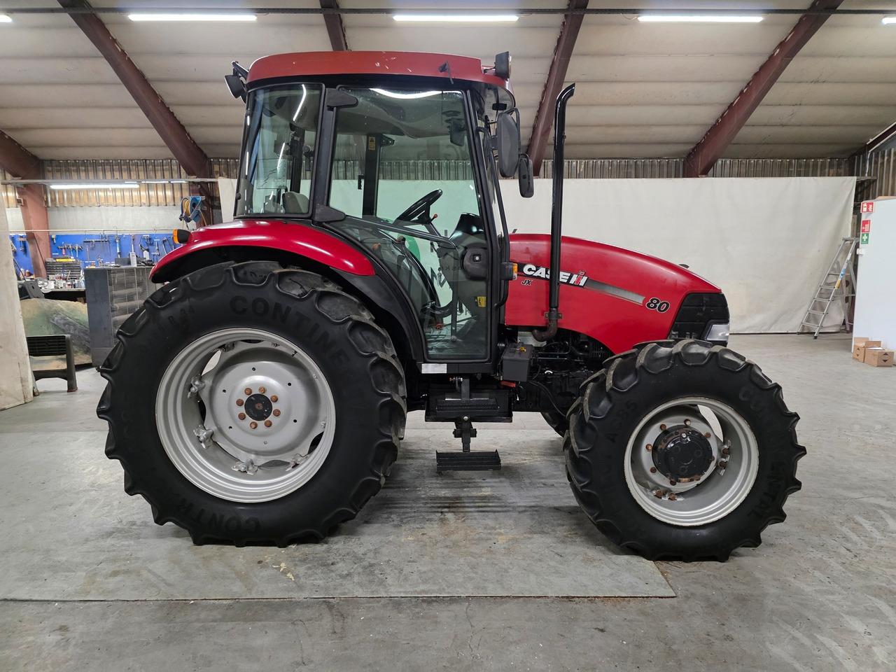 CASE IH JX80 - Tracteur agricole: photos 5 CASE IH JX80 - Tracteur agricole: photos 5