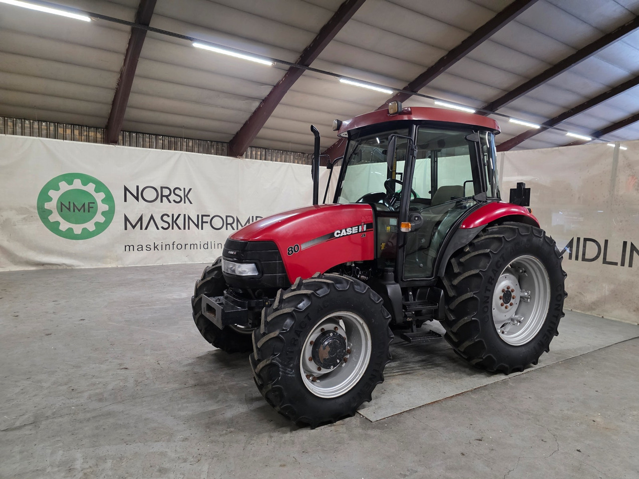 CASE IH JX80 - Tracteur agricole: photos 1 CASE IH JX80 - Tracteur agricole: photos 1