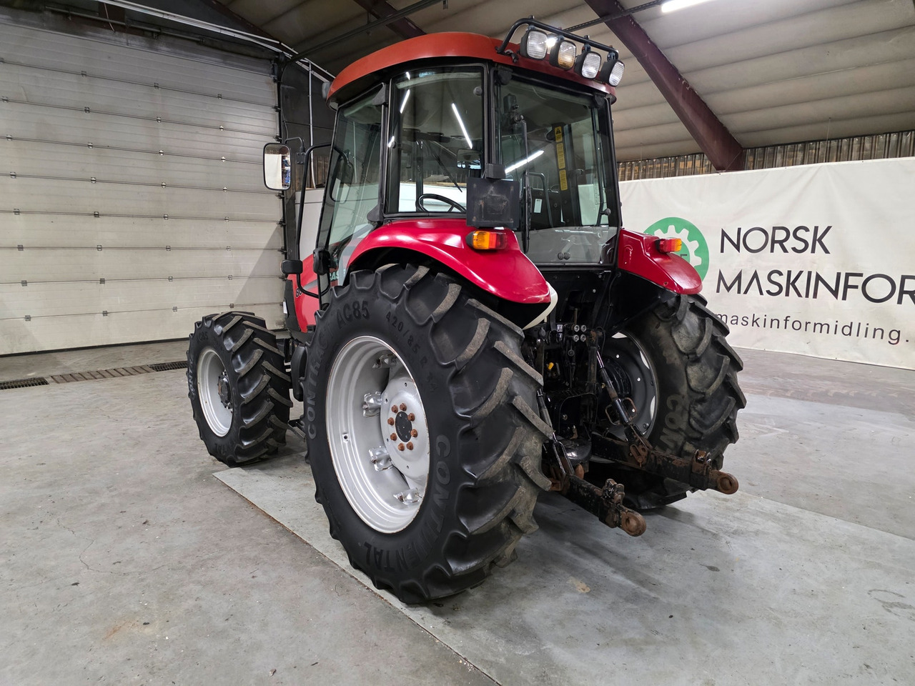 CASE IH JX80 - Tracteur agricole: photos 3 CASE IH JX80 - Tracteur agricole: photos 3