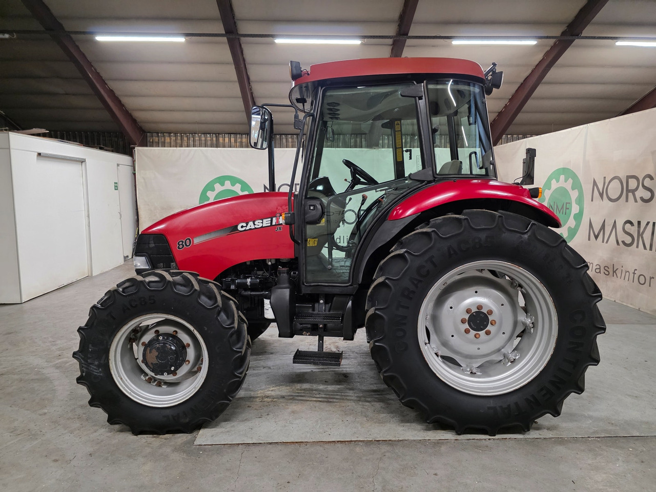 CASE IH JX80 - Tracteur agricole: photos 2 CASE IH JX80 - Tracteur agricole: photos 2