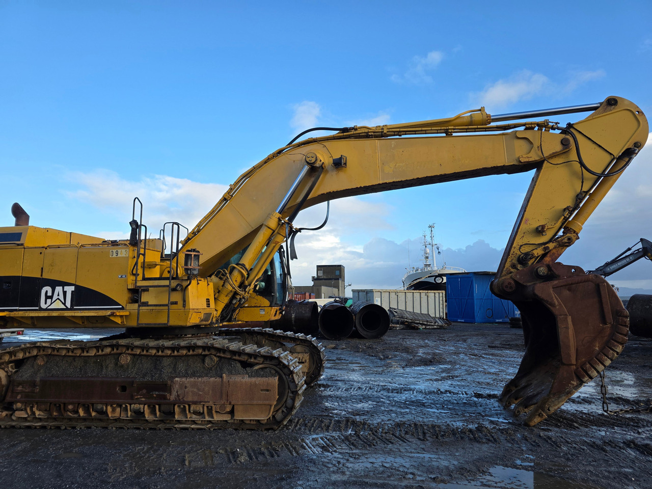 Cat 365C - Pelle sur chenille: photos 2 Cat 365C - Pelle sur chenille: photos 2