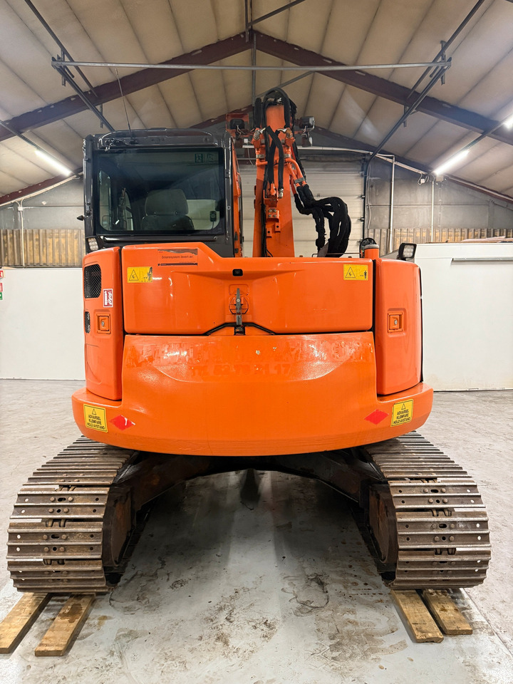 Hitachi ZX85US-5A - Pelle sur chenille: photos 4 Hitachi ZX85US-5A - Pelle sur chenille: photos 4