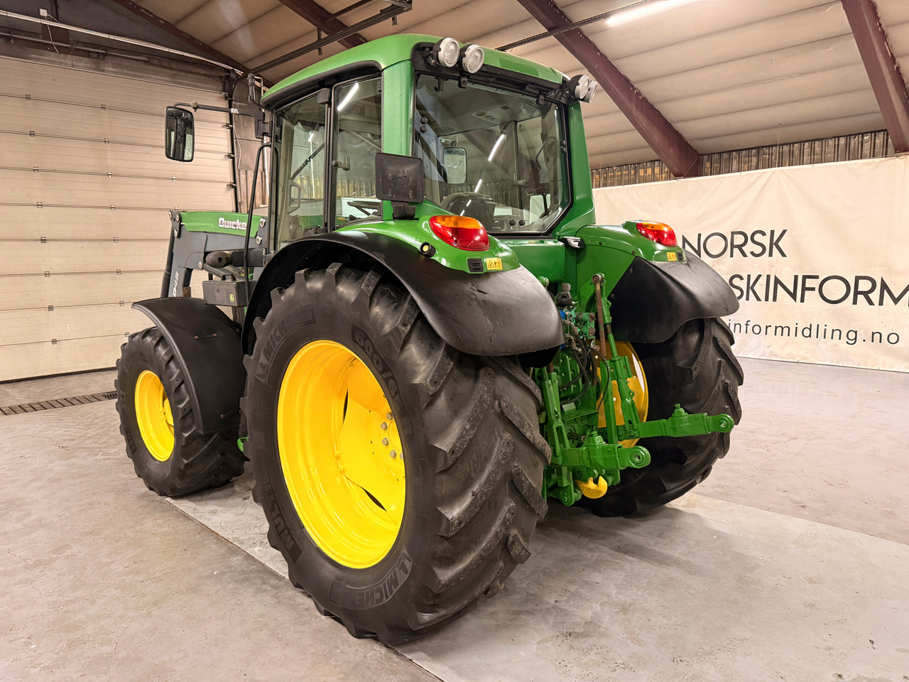 John Deere 6230 Premium - Tracteur agricole: photos 3 John Deere 6230 Premium - Tracteur agricole: photos 3