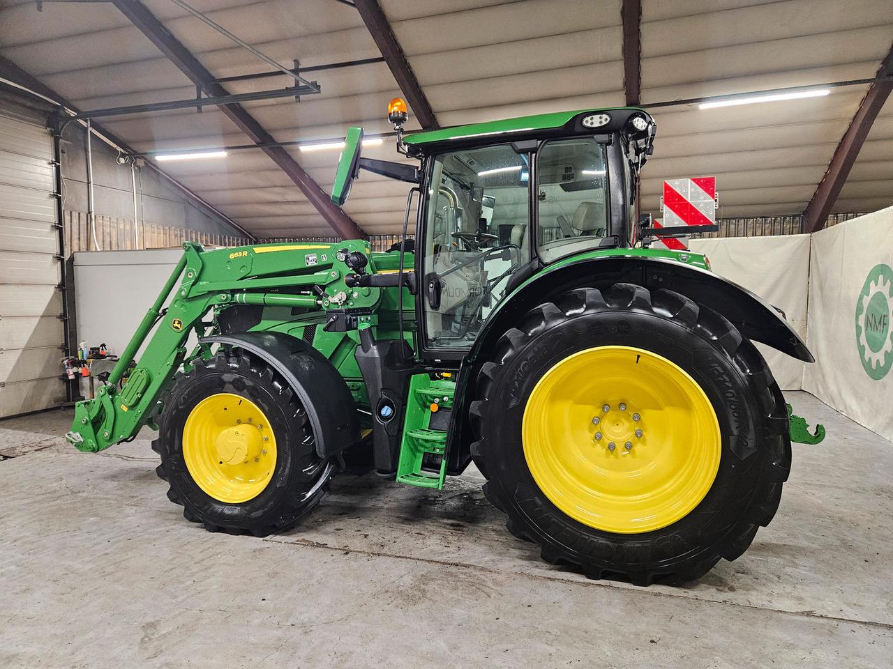 John Deere 6R185 Ultimate #Godt utstyrt og veldig flott traktor - Tracteur agricole: photos 3 John Deere 6R185 Ultimate #Godt utstyrt og veldig flott traktor - Tracteur agricole: photos 3