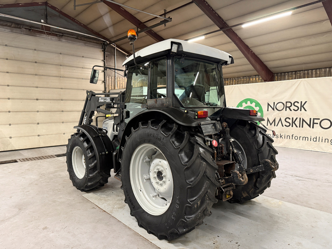Lamborghini R3.95 - Tracteur agricole: photos 3 Lamborghini R3.95 - Tracteur agricole: photos 3