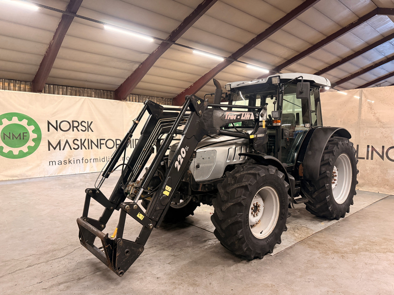 Lamborghini R3.95 - Tracteur agricole: photos 1 Lamborghini R3.95 - Tracteur agricole: photos 1