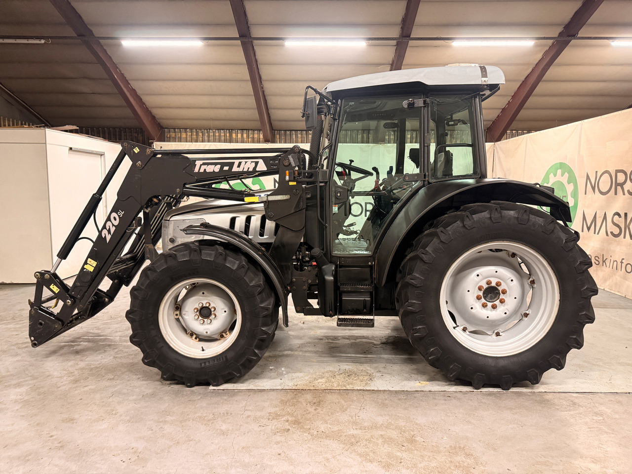 Lamborghini R3.95 - Tracteur agricole: photos 2 Lamborghini R3.95 - Tracteur agricole: photos 2