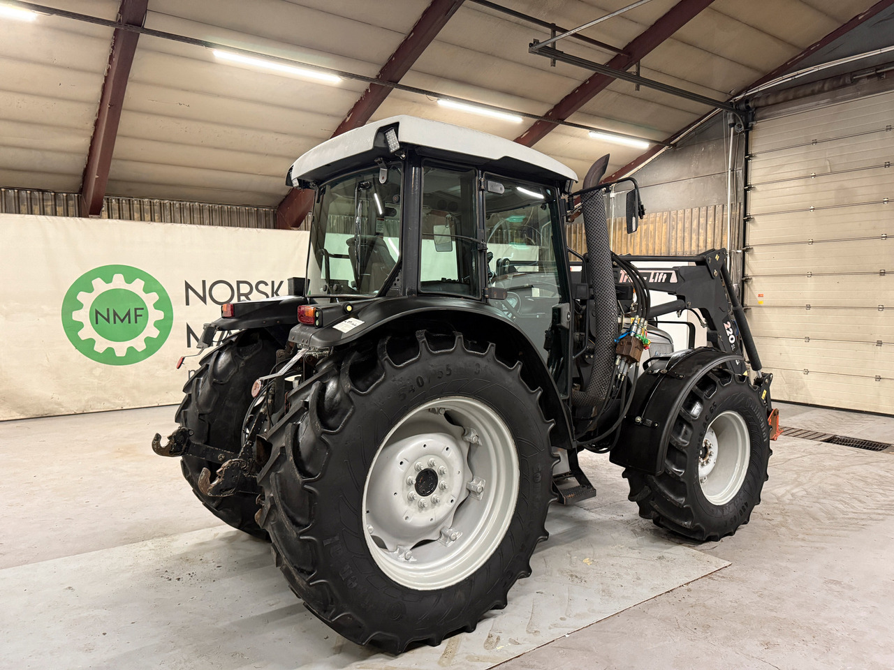 Lamborghini R3.95 - Tracteur agricole: photos 5 Lamborghini R3.95 - Tracteur agricole: photos 5