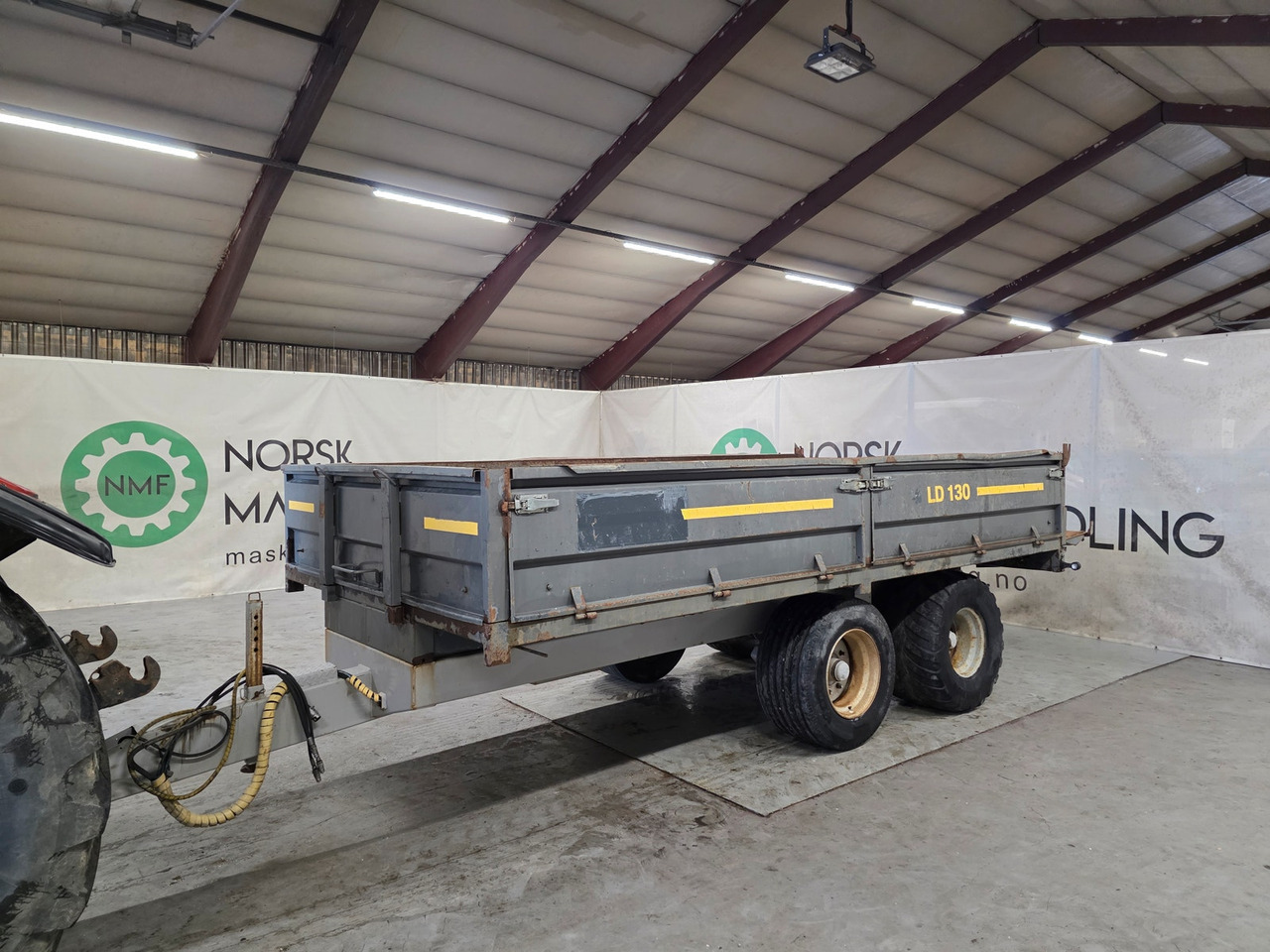 Remorque plateau Sami LD 130: photos 1
