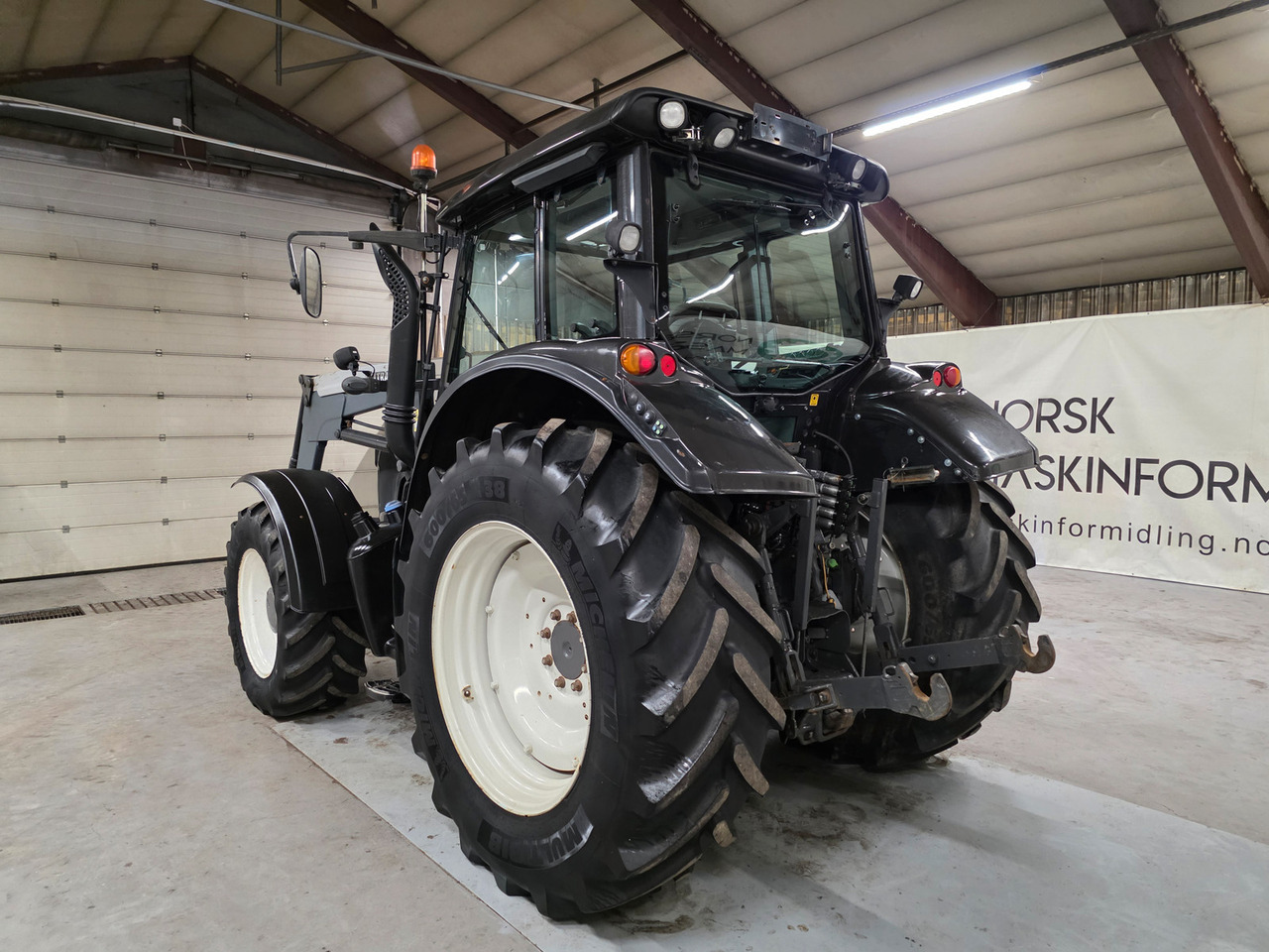 Valtra N163 Direct - Tracteur agricole: photos 4 Valtra N163 Direct - Tracteur agricole: photos 4