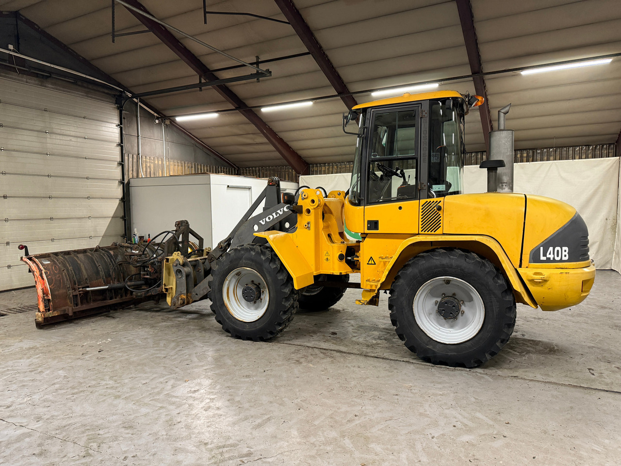 Volvo L40B-TP #Skuffe og Skjær #Kun 3458 timer - Chargeuse sur pneus: photos 2 Volvo L40B-TP #Skuffe og Skjær #Kun 3458 timer - Chargeuse sur pneus: photos 2