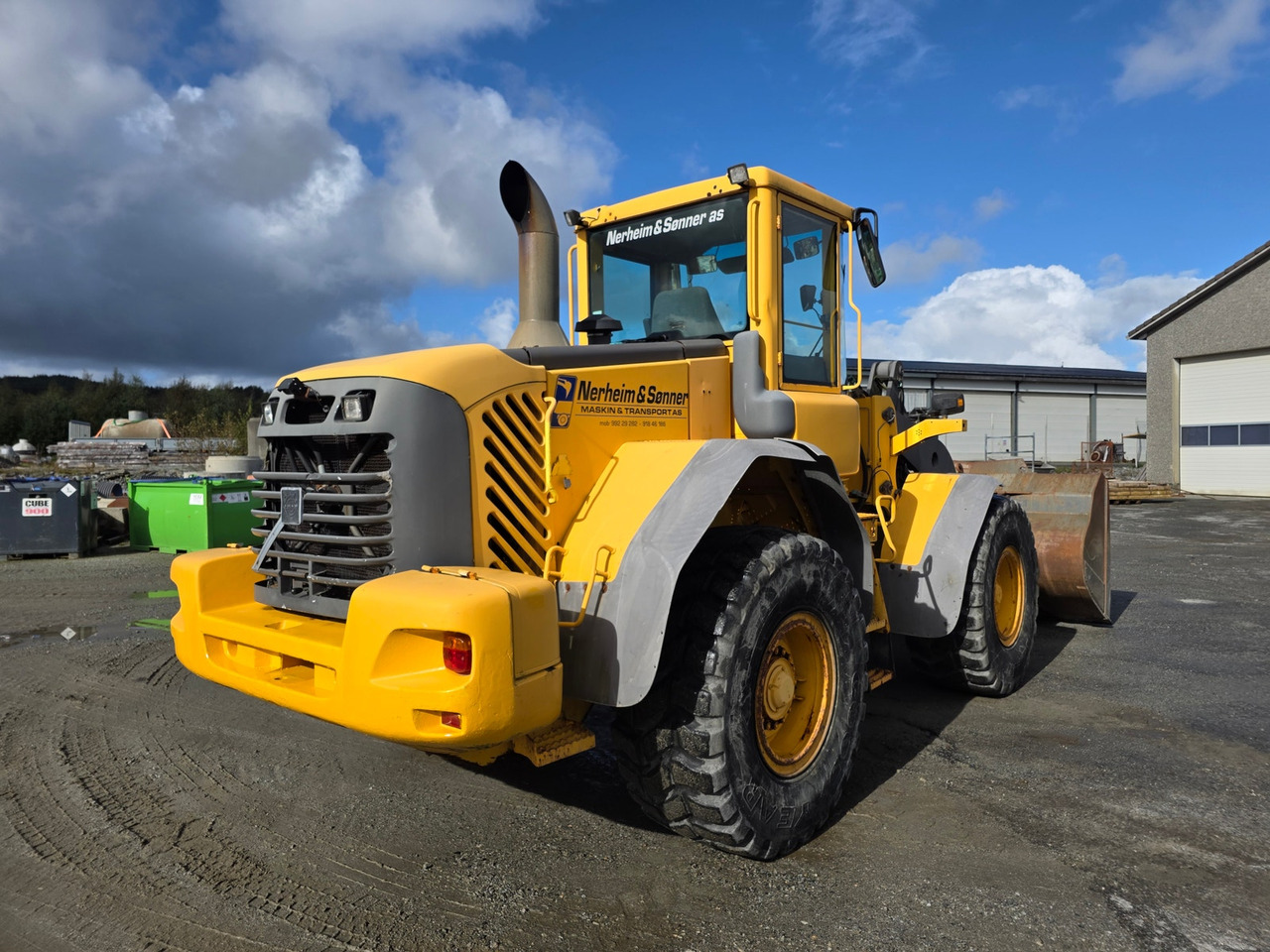 Volvo L90E - Chargeuse sur pneus: photos 5 Volvo L90E - Chargeuse sur pneus: photos 5