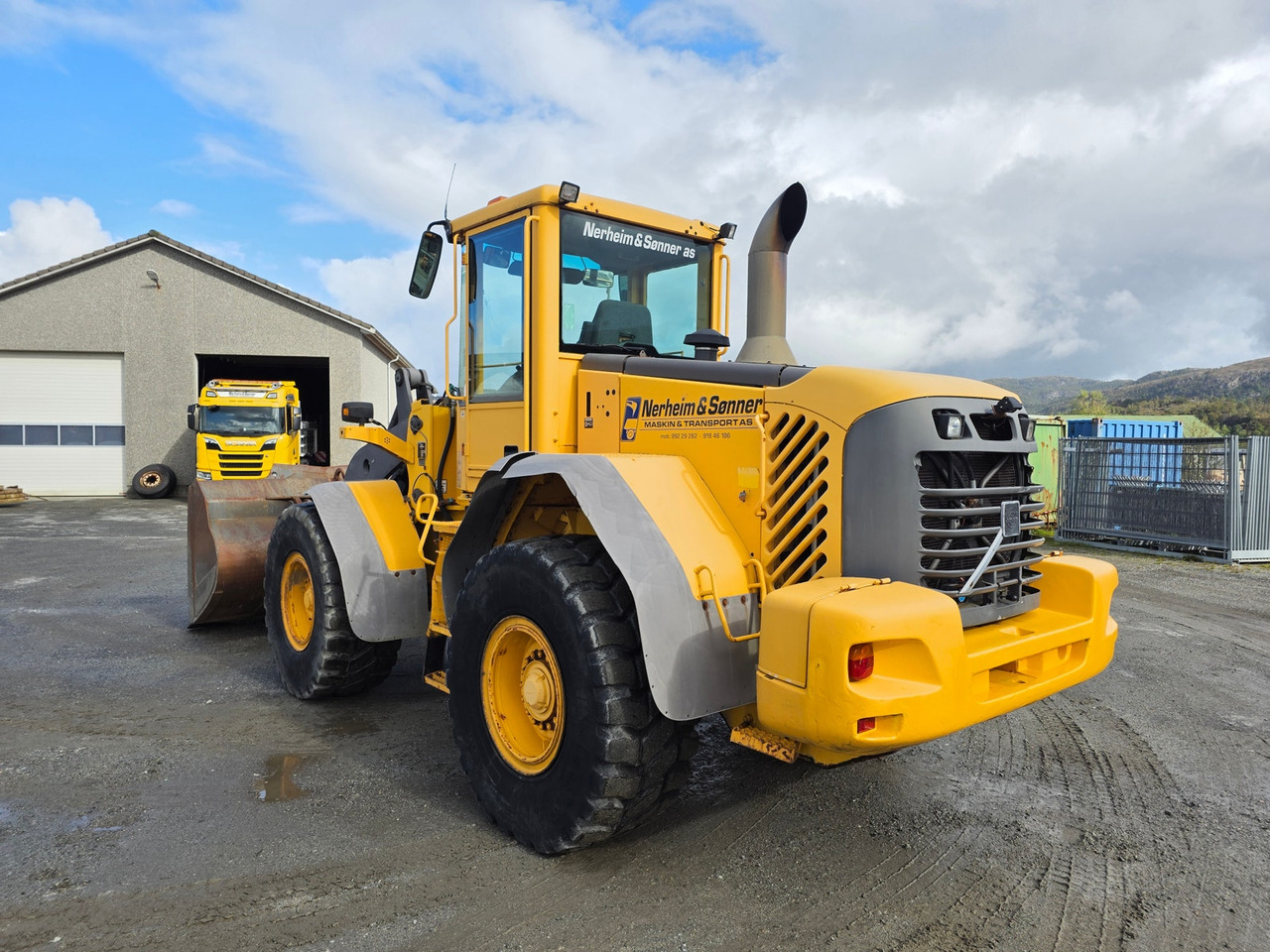 Volvo L90E - Chargeuse sur pneus: photos 4 Volvo L90E - Chargeuse sur pneus: photos 4
