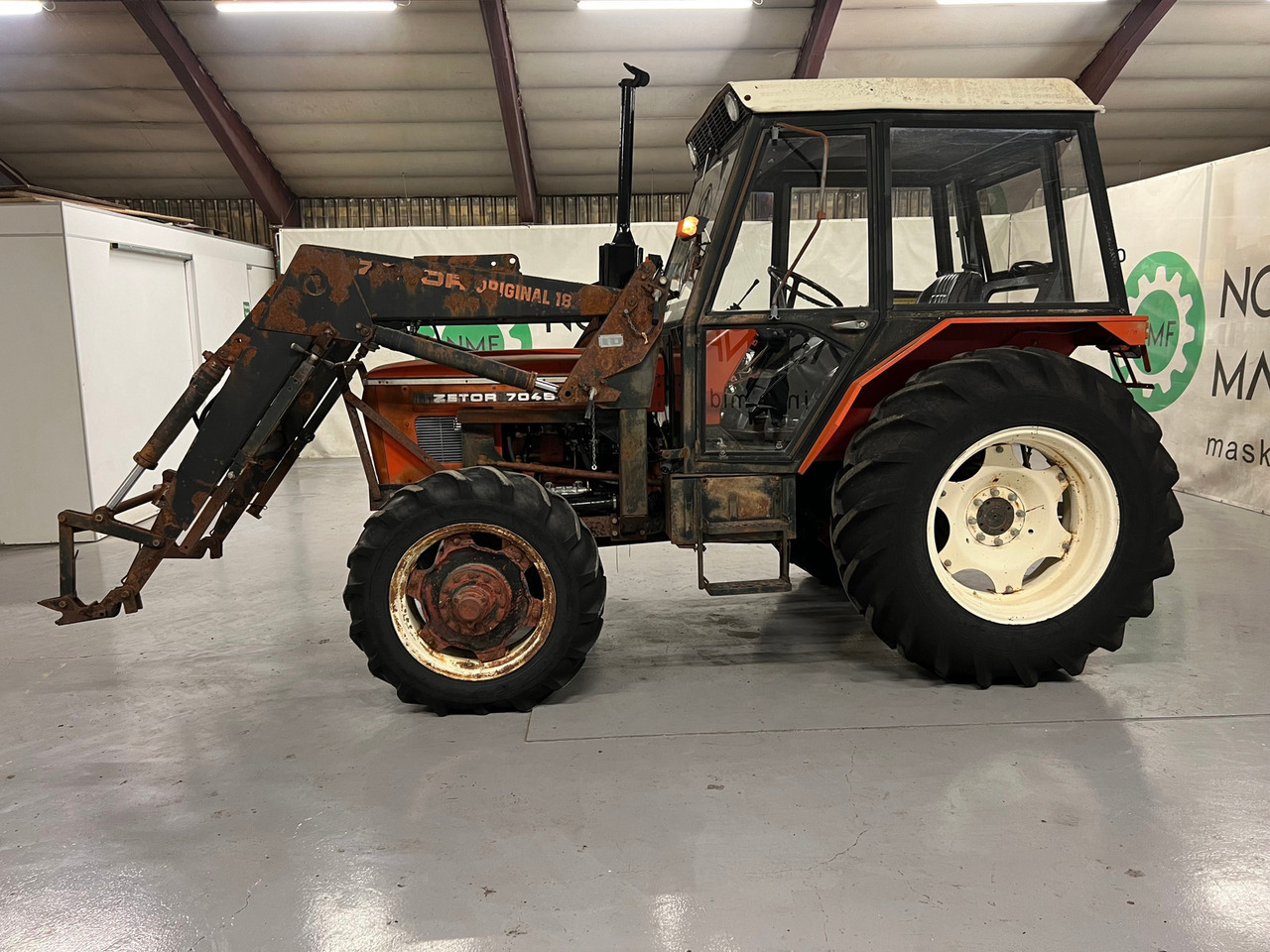 Zetor 7045 (Redusert moms) - Tracteur agricole: photos 1 Zetor 7045 (Redusert moms) - Tracteur agricole: photos 1