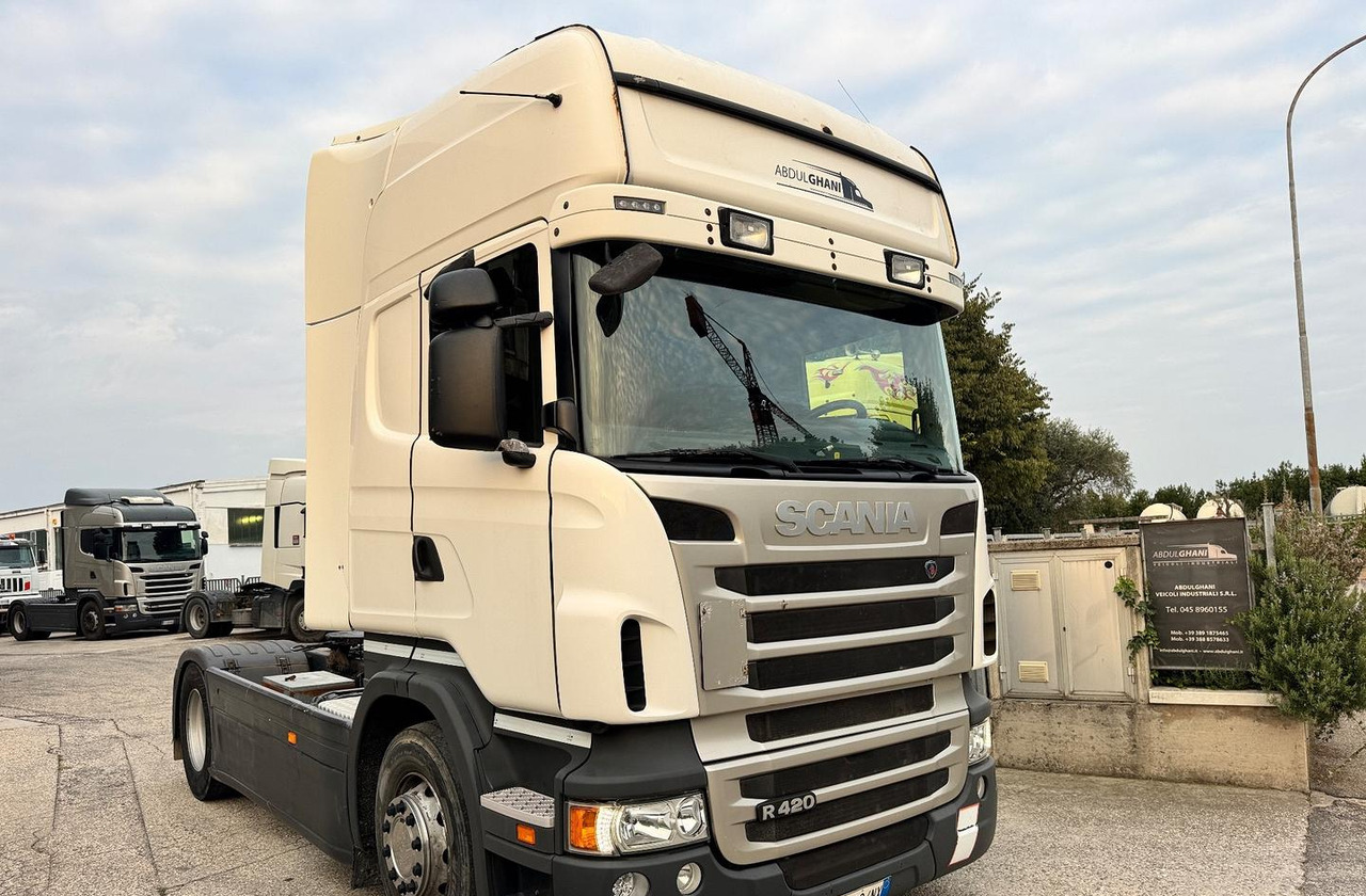 Scania R420 - euro 5 - Autre matériel: photos 1 Scania R420 - euro 5 - Autre matériel: photos 1