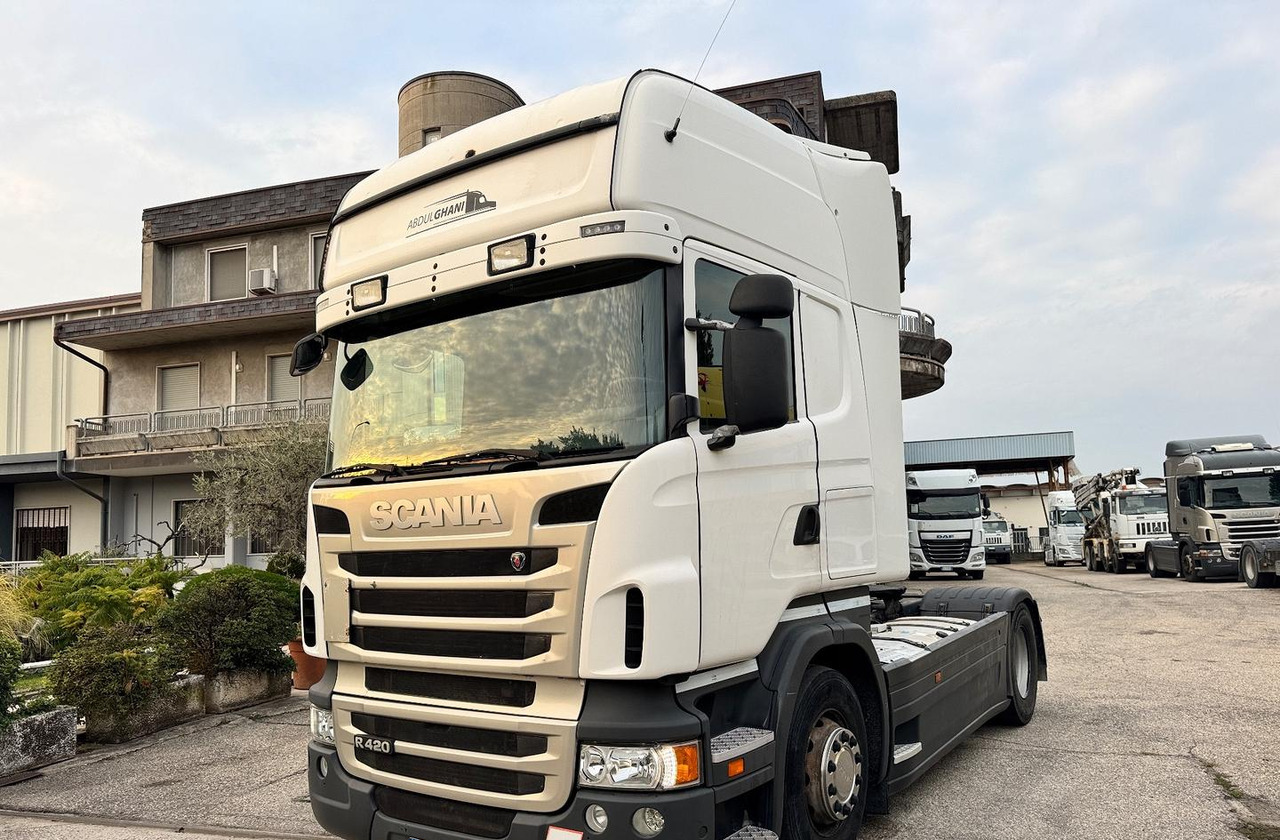 Scania R420 - euro 5 - Autre matériel: photos 2 Scania R420 - euro 5 - Autre matériel: photos 2