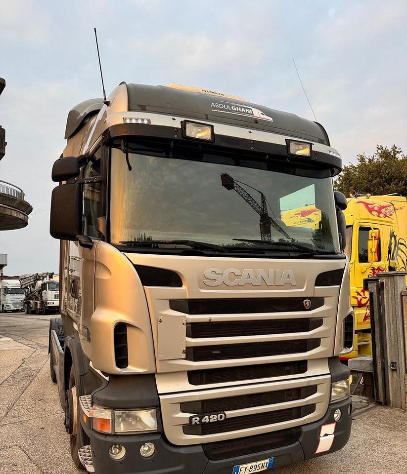 Trattore stradale Scania R420 - Euro 5 - 2011 - Autre matériel: photos 1 Trattore stradale Scania R420 - Euro 5 - 2011 - Autre matériel: photos 1