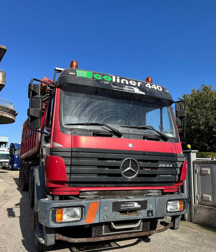 Mercedes Benz SK 2644 ( 6X4 ) V8 - Camion benne: photos 3 Mercedes Benz SK 2644 ( 6X4 ) V8 - Camion benne: photos 3