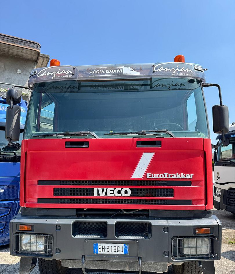RIBALTABILE IVECO MAGIRUS 410E42 - 8X4 - Camion benne: photos 3 RIBALTABILE IVECO MAGIRUS 410E42 - 8X4 - Camion benne: photos 3
