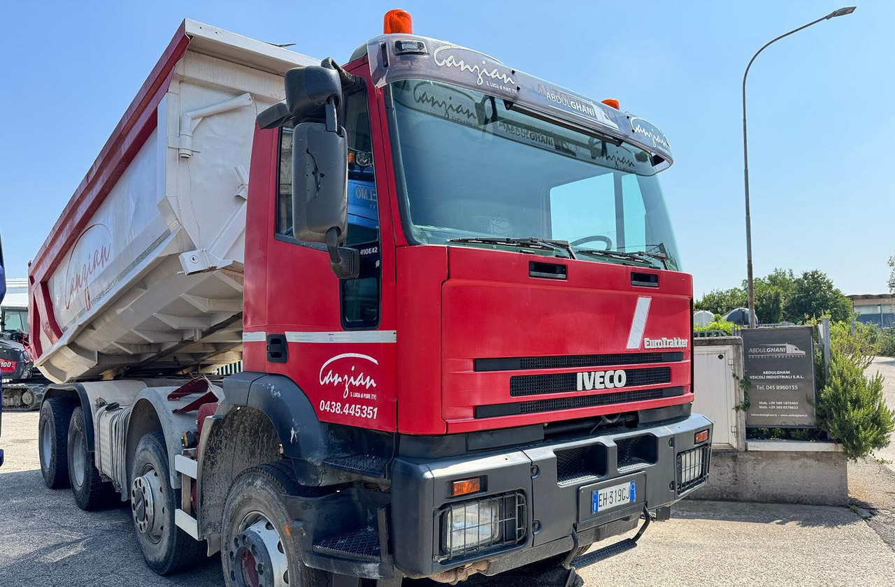 RIBALTABILE IVECO MAGIRUS 410E42 - 8X4 - Camion benne: photos 1 RIBALTABILE IVECO MAGIRUS 410E42 - 8X4 - Camion benne: photos 1