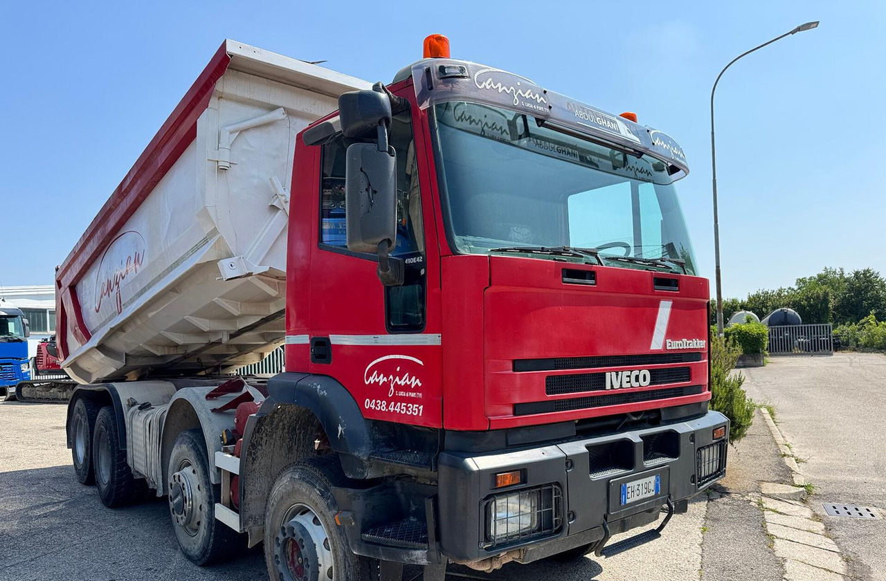 RIBALTABILE IVECO MAGIRUS 410E42 - 8X4 - Camion benne: photos 4 RIBALTABILE IVECO MAGIRUS 410E42 - 8X4 - Camion benne: photos 4