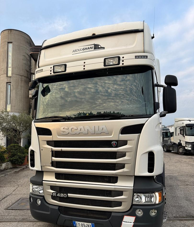 Scania R420 - euro 5 - Tracteur routier: photos 3 Scania R420 - euro 5 - Tracteur routier: photos 3