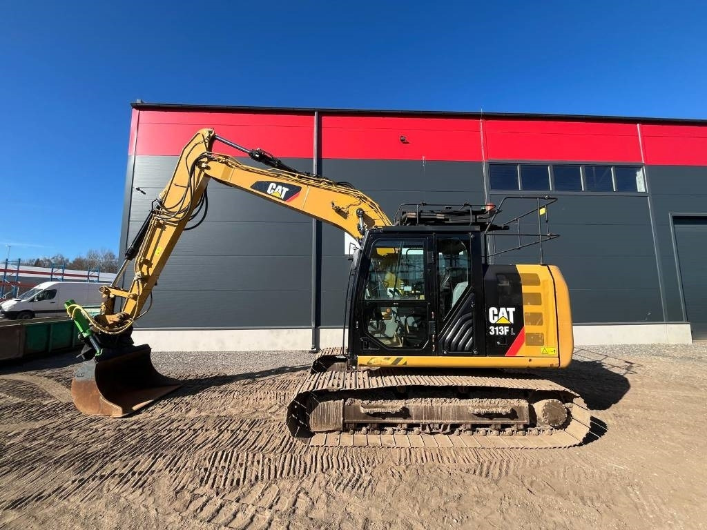 CAT 313 F L - Pelle sur chenille: photos 2 CAT 313 F L - Pelle sur chenille: photos 2