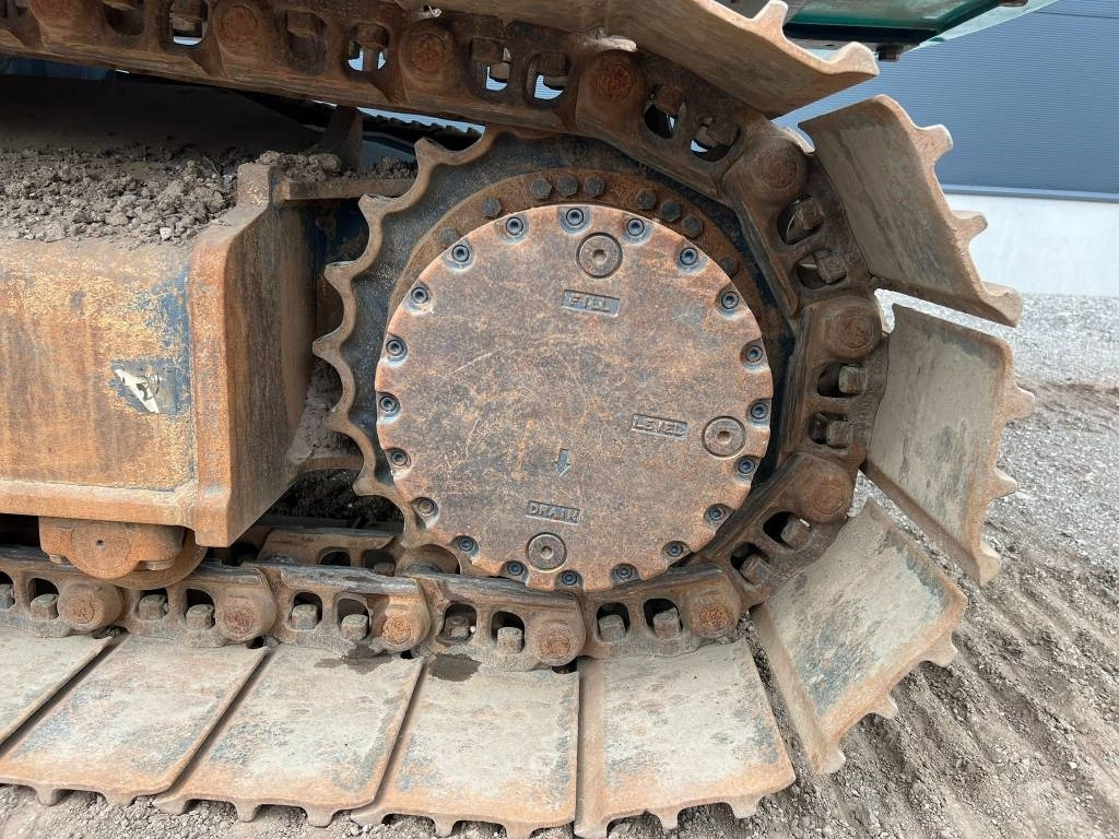 Pelle sur chenille Kobelco SK 210 LC-10: photos 19