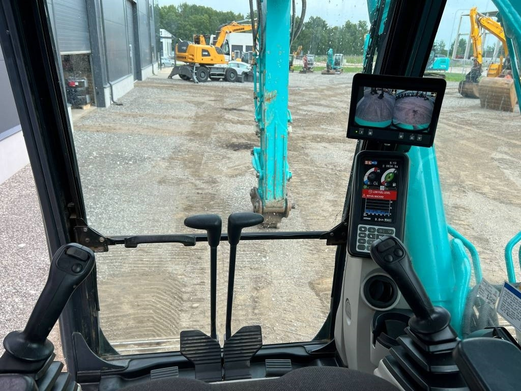 Pelle sur chenille Kobelco SK 210 LC-10: photos 26