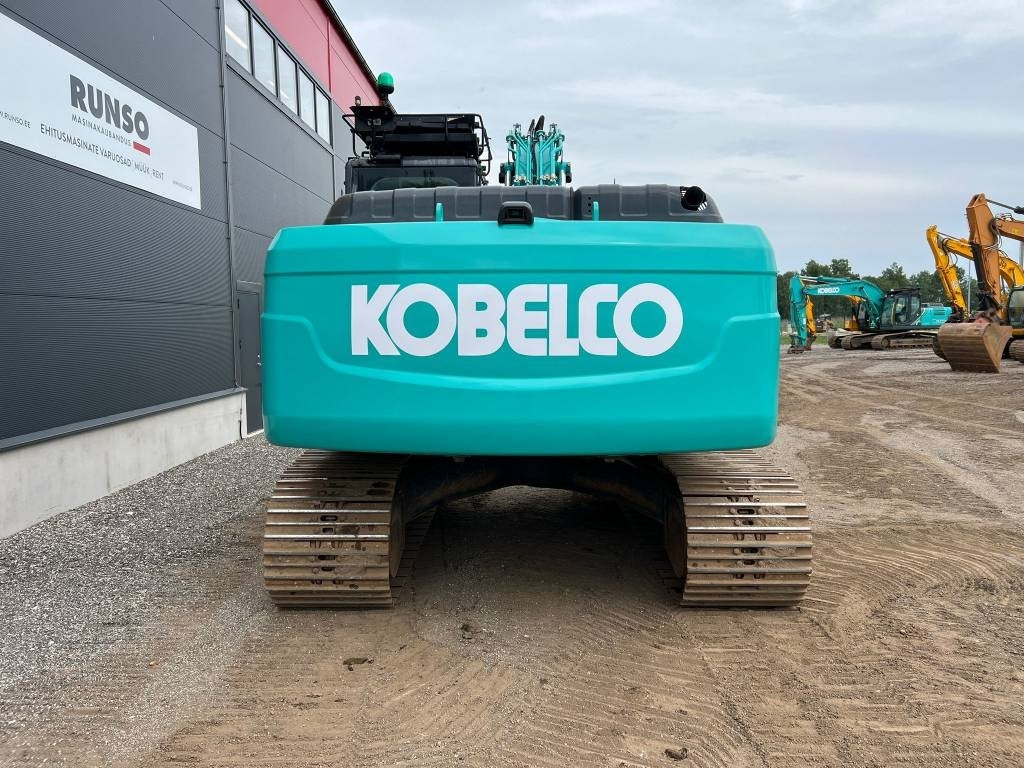 Pelle sur chenille Kobelco SK 210 LC-10: photos 7