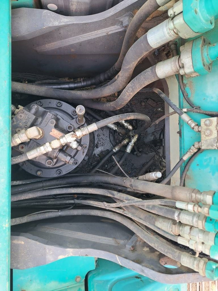 Pelle sur chenille Kobelco SK 350 LC-10: photos 8