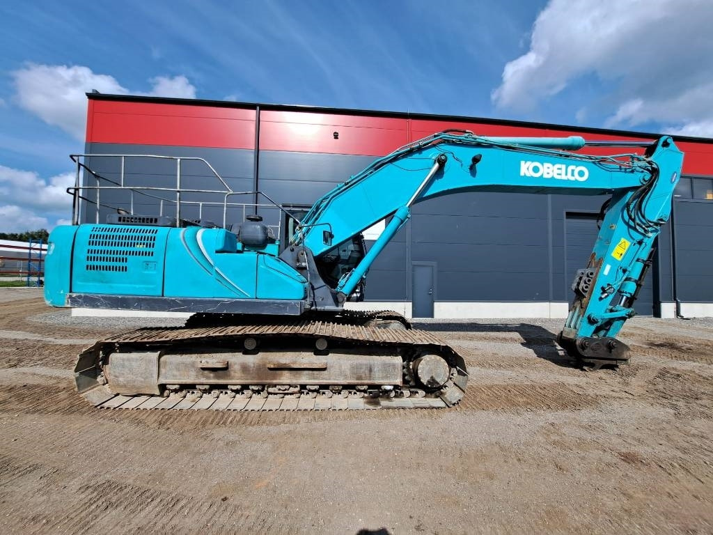 Pelle sur chenille Kobelco SK 350 LC-10: photos 6