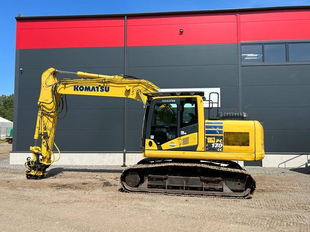 Komatsu PC 170 LC-10 - Pelle sur chenille: photos 2 Komatsu PC 170 LC-10 - Pelle sur chenille: photos 2