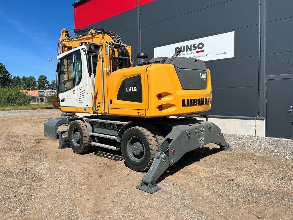Liebherr LH 18 M Litronic - Pelle de manutention: photos 3 Liebherr LH 18 M Litronic - Pelle de manutention: photos 3