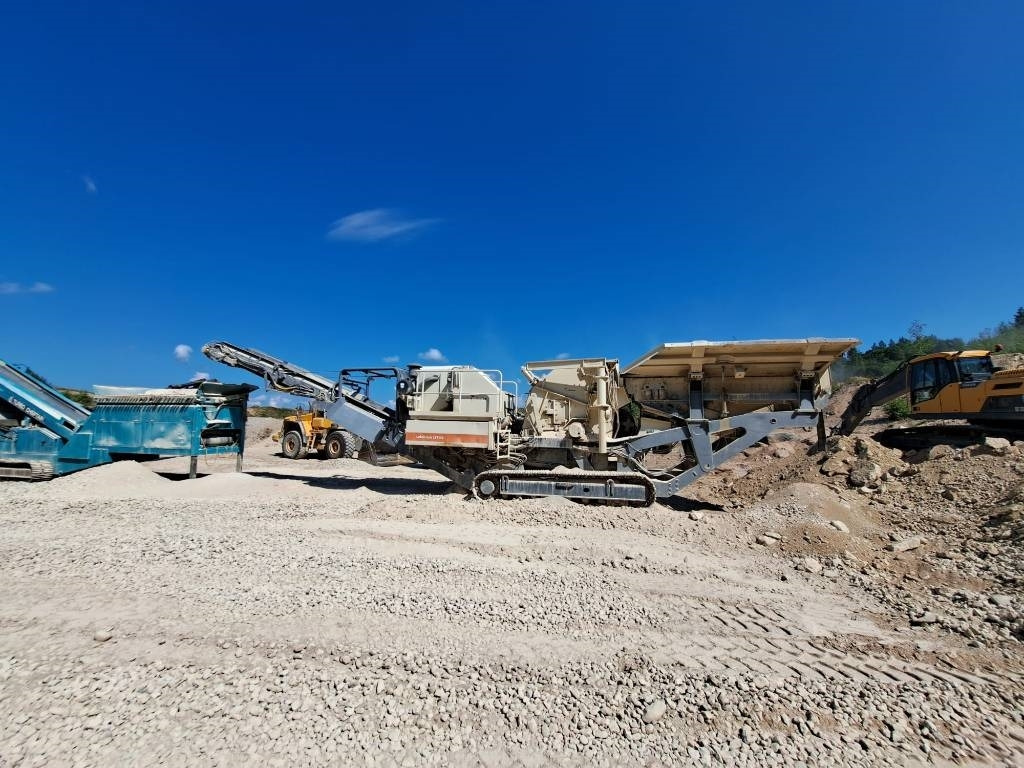 Metso NP 1110M - Concasseur mobile: photos 4 Metso NP 1110M - Concasseur mobile: photos 4