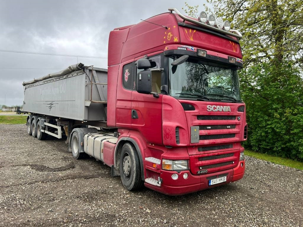 Scania R 480 LA - Tracteur routier: photos 1 Scania R 480 LA - Tracteur routier: photos 1